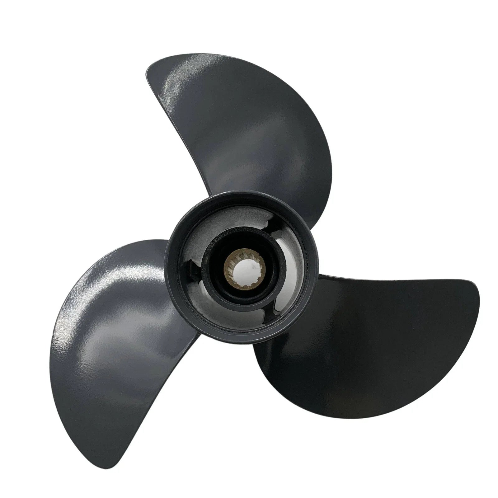Propeller 11 3/8x12 for Honda Outboard 35-60HP Aluminum 13 Tooth