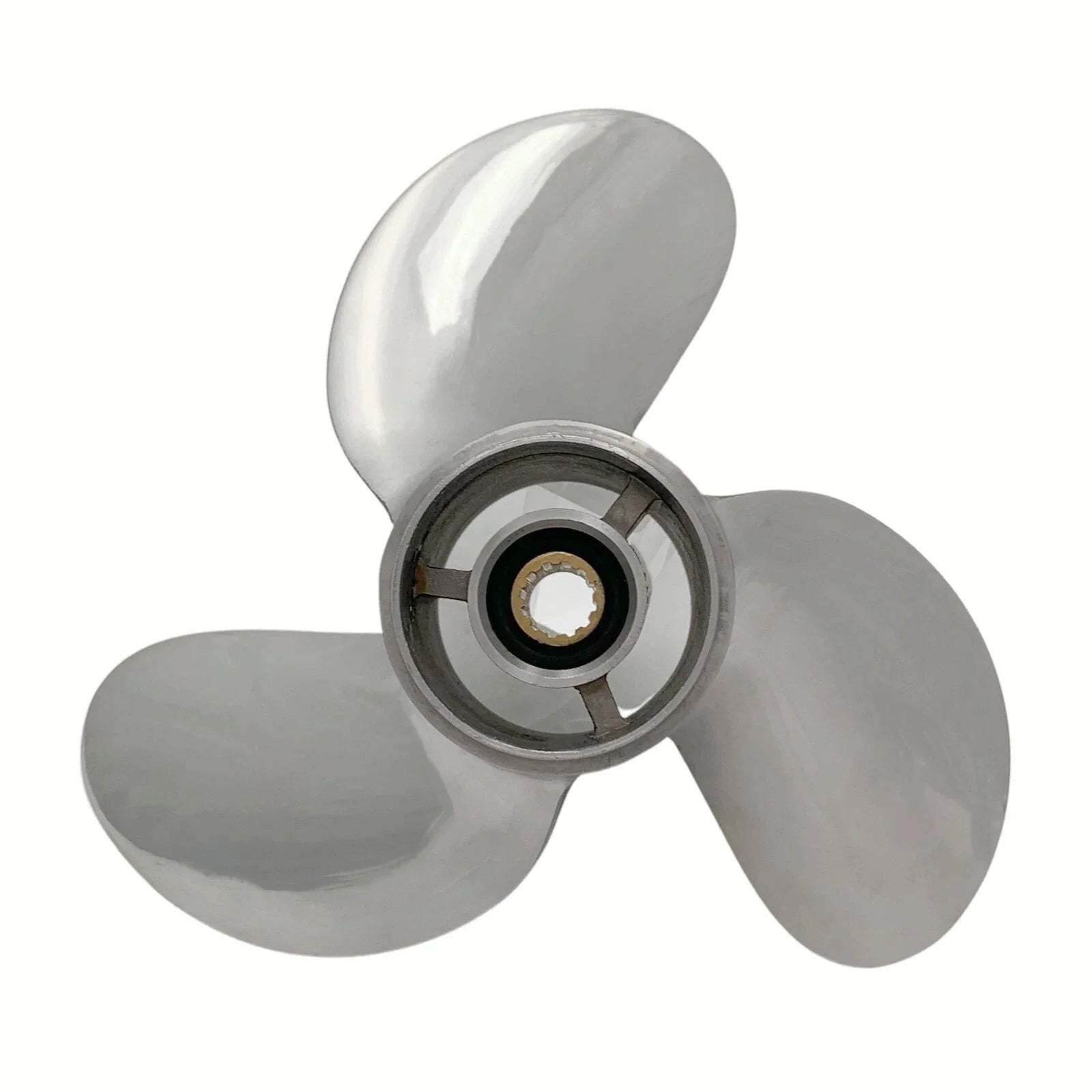 Boat Propeller 8.5x8.5 for Mercury Outboard 5-6HP Stainless Steel
