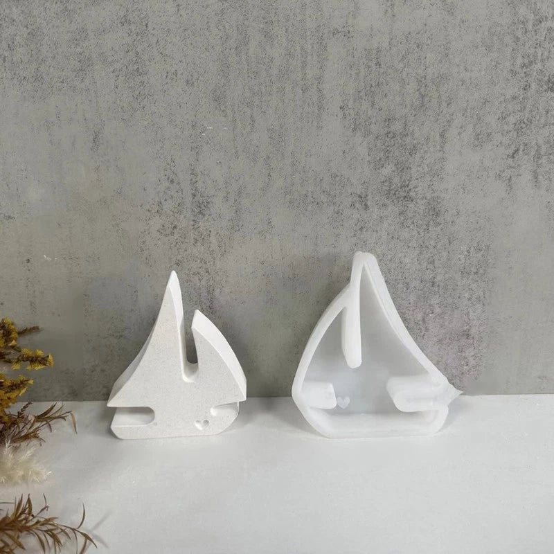 Sailboat Resin Molds for DIY Craft - Compatible with Various Sailing Models