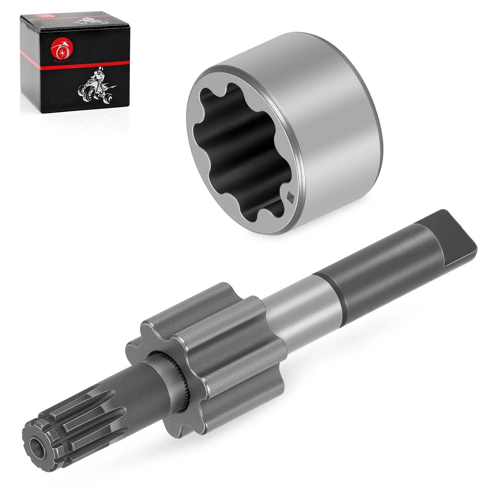 Oil Pump Rotor Feed Shaft Kit for Kawasaki KFX450R 2008-2014