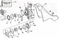 Water Pump Impeller Kit for OMC King Cobra Sterndrive 1992-1995