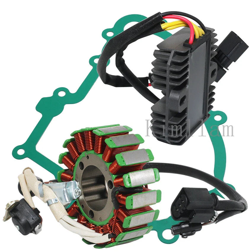 Stator Coil + Regulator + Gasket for BMW G310/G310R/G310GS (16-23)