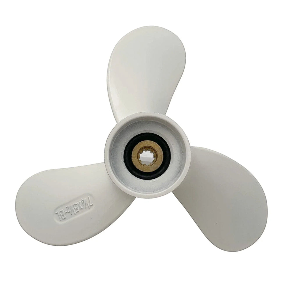 Propeller 7 1/4x5 1/2 for Yamaha Outboard 2HP Aluminum 9 Tooth