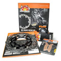 MotoMaster Flame OS Brake Disc 270mm for Suzuki RM-Z450 (2005–2025)