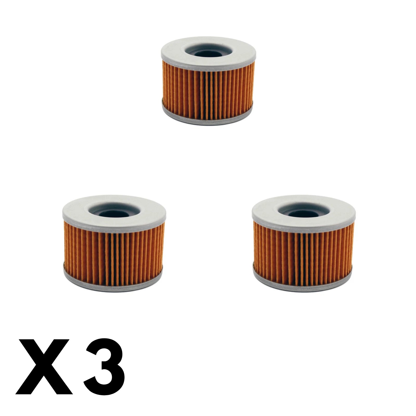 3 Pack Twin Air - Oil Filter for Honda TRX400FA 2004-2008