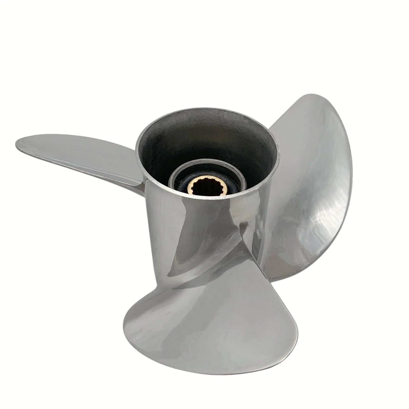 Propeller 13 1/4x17 for SUZUKI Outboard 13 Tooth Stainless Steel