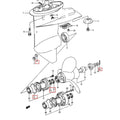 Lower Gearcase Seal Kit for Suzuki Outboard