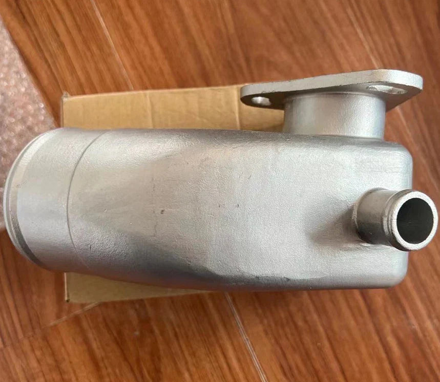 Marine Exhaust Mixing Elbow for Yanmar 4JH Engine (Stainless Steel)