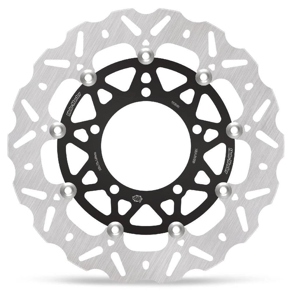 MotoMaster Nitro Right Floating Front Brake Disc for Suzuki GSX-R600 (2006–2007)