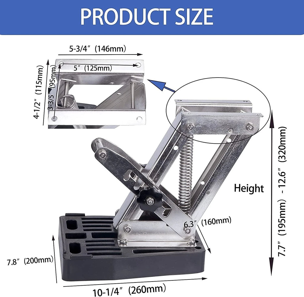 Marine Stainless Steel Outboard Engine Support Boat Motor Bracket