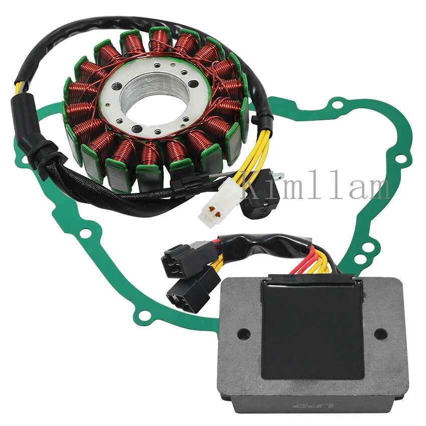 Stator Coil, Regulator Rectifier, Gasket for Triumph Daytona 675 06-12/675R 11-12
