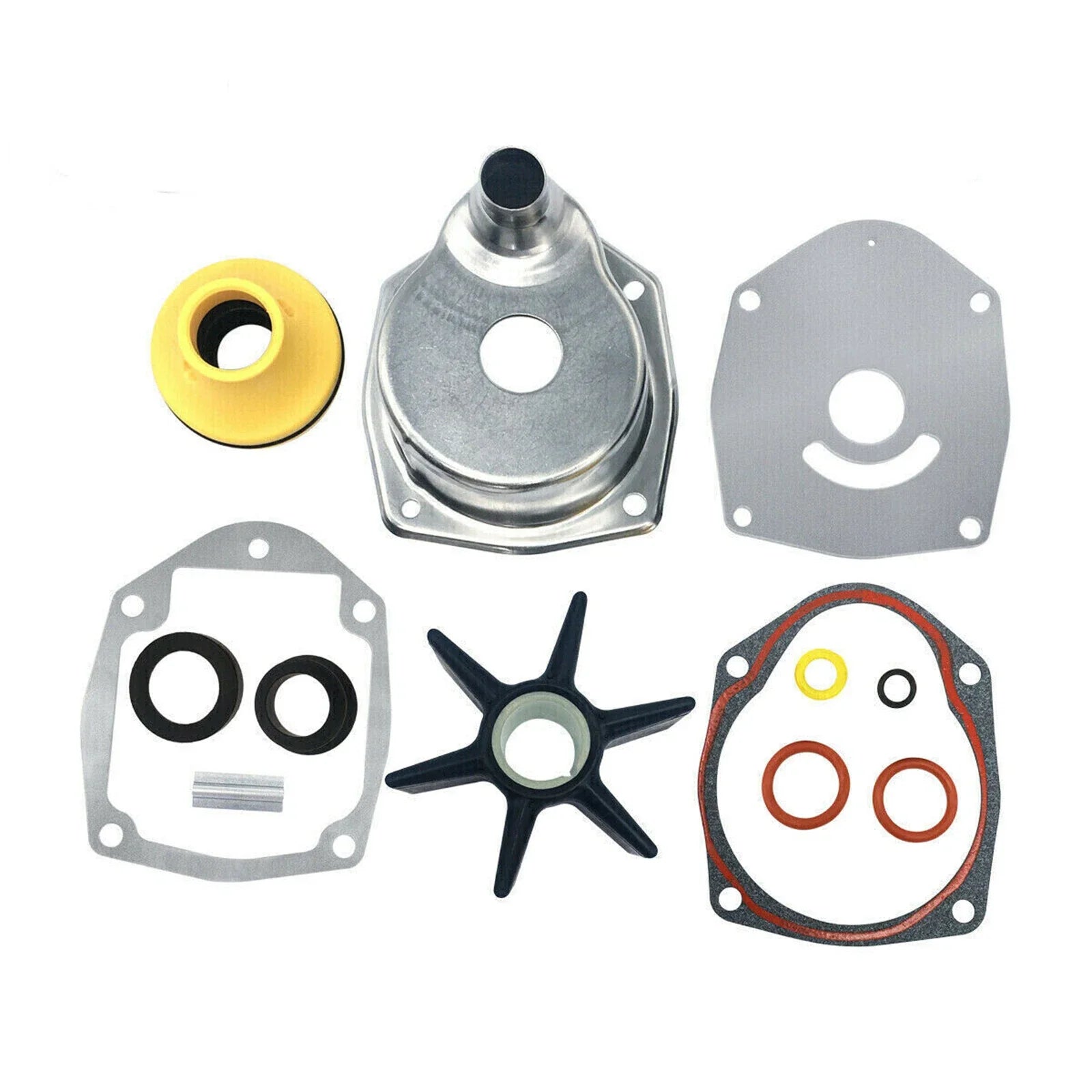 Water Pump Kit for Mercury Mariner Alpha 1 Gen 2 (1983-1990)