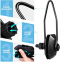 Rectangular Outboard Motor Water Flusher Marine Boat Ear Muff Cup PVC