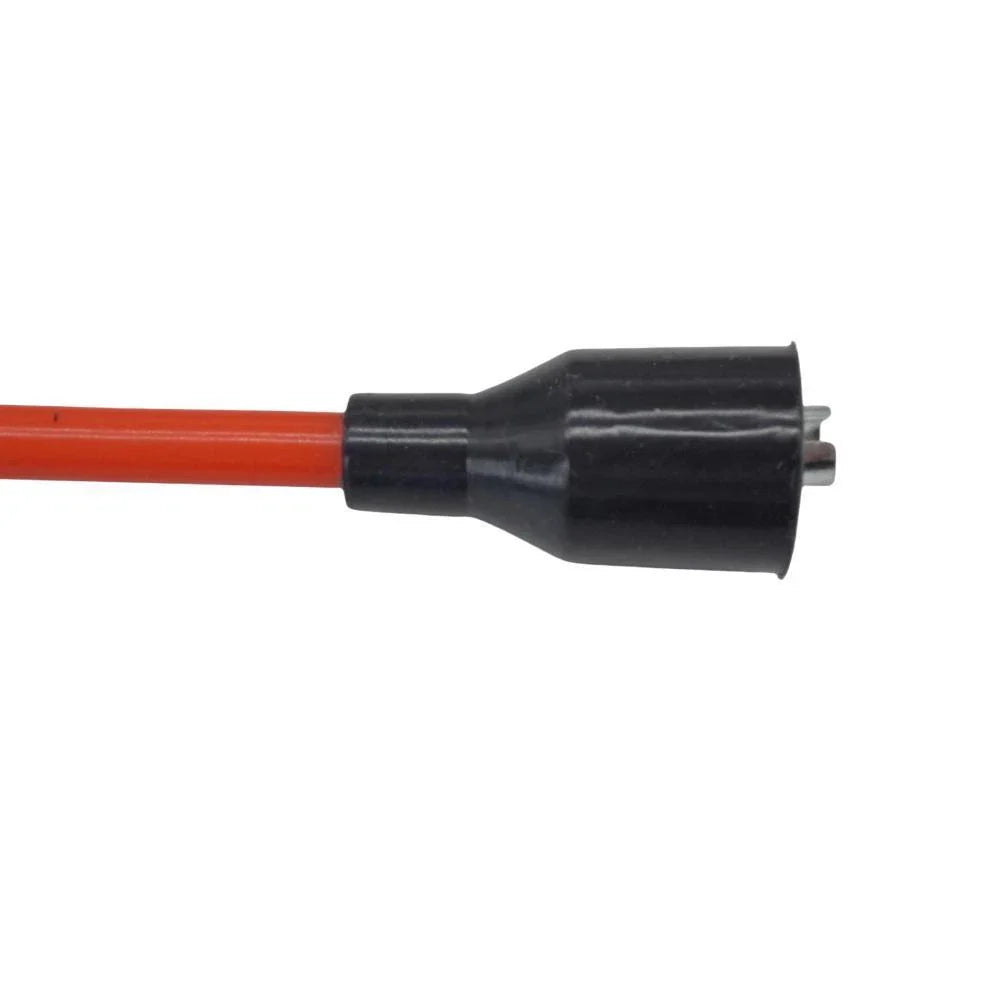 2Pcs Marine Spark Plug Wire Leads for Outboard Engines 9 Inch