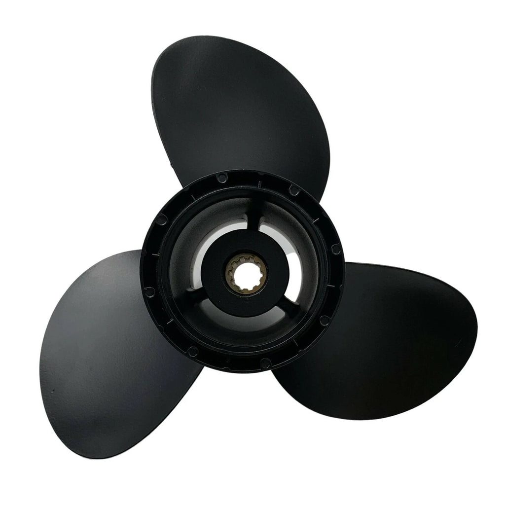 Boat Propeller 10 1/4x10 for Suzuki 25-30HP Aluminum 10 Tooth