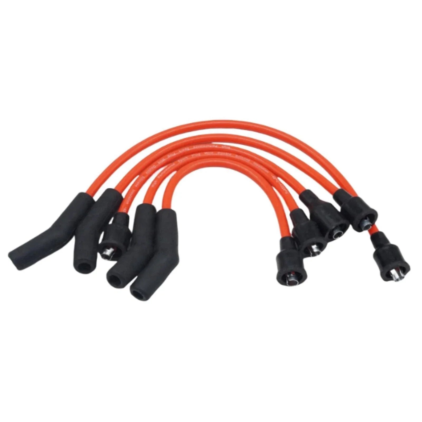 Spark Plug Wire Lead Set for MerCruiser 2.5/3.0L Points Ignition (1984-1990)