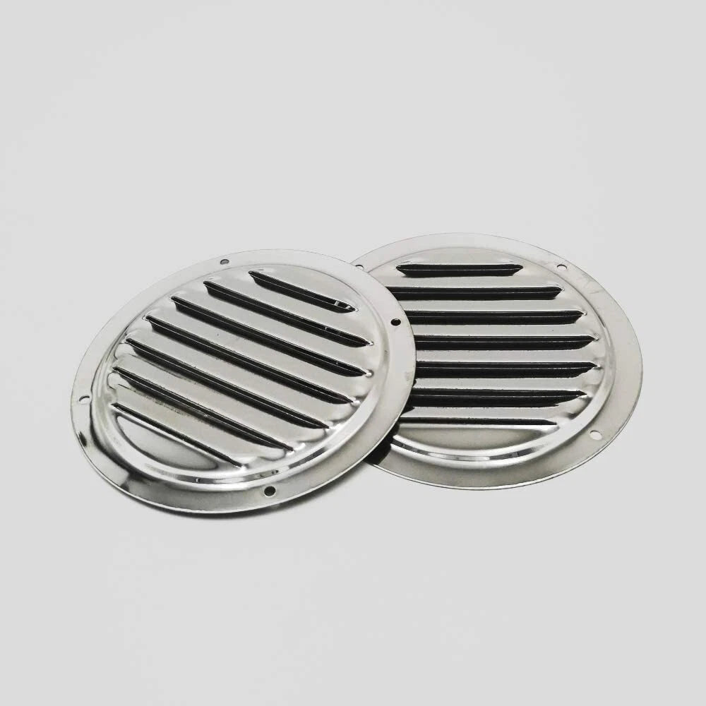 4" Round Louvre Air Vent Stainless Steel for Marine Boat