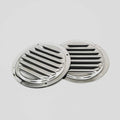 4" Round Louvre Air Vent Stainless Steel for Marine Boat