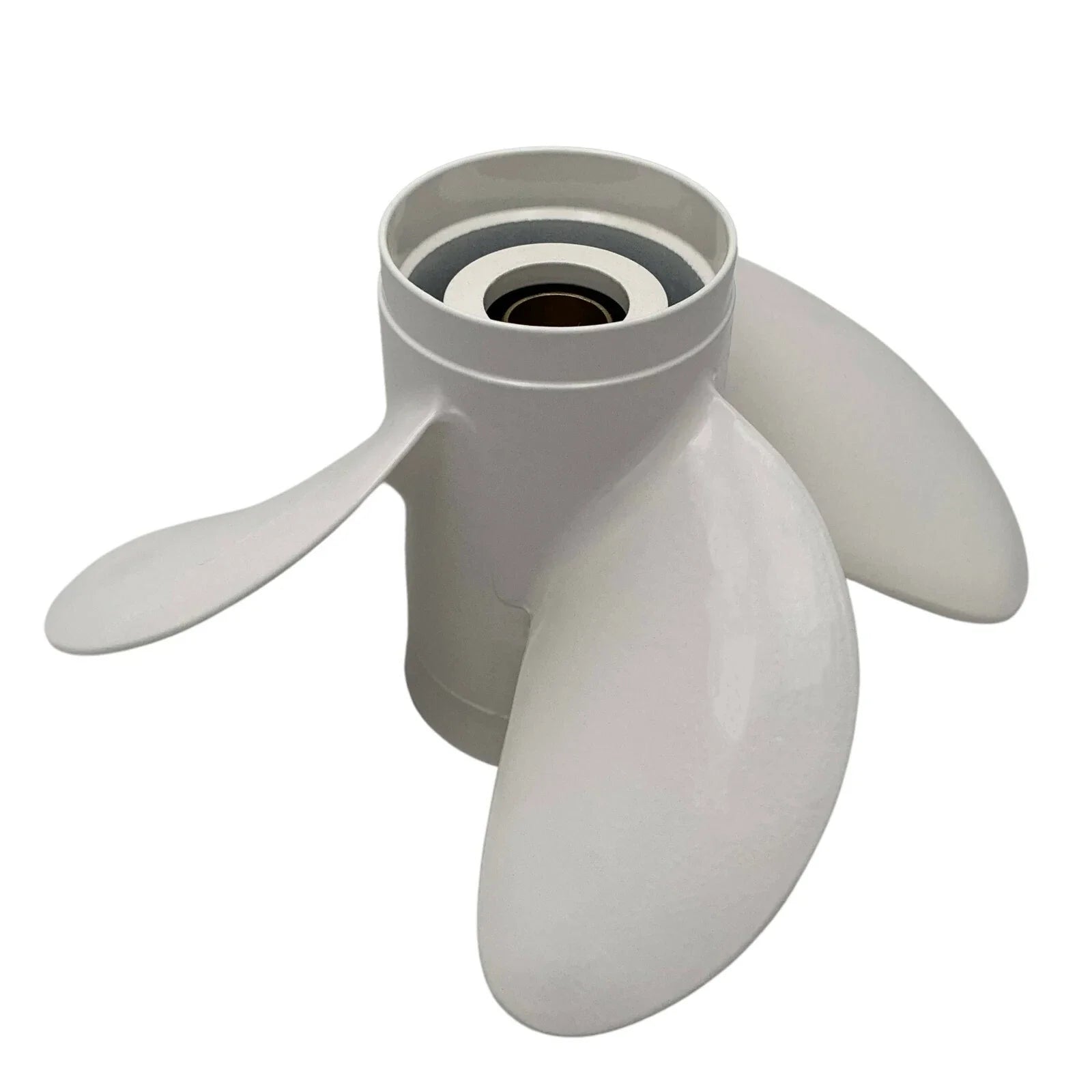 4 Blades Propeller 10 3/8X13 for Yamaha 25-60HP All Models Aluminum