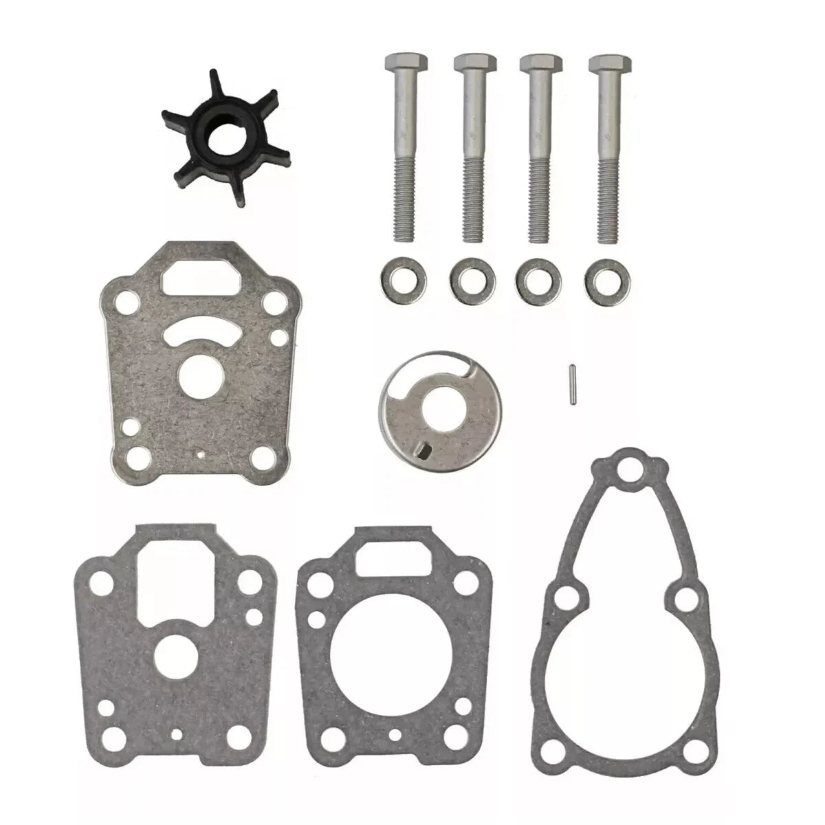 Water Pump Impeller Rebuild Kit for Tohatsu M5B/MFS6C/MFS5C/MFS4