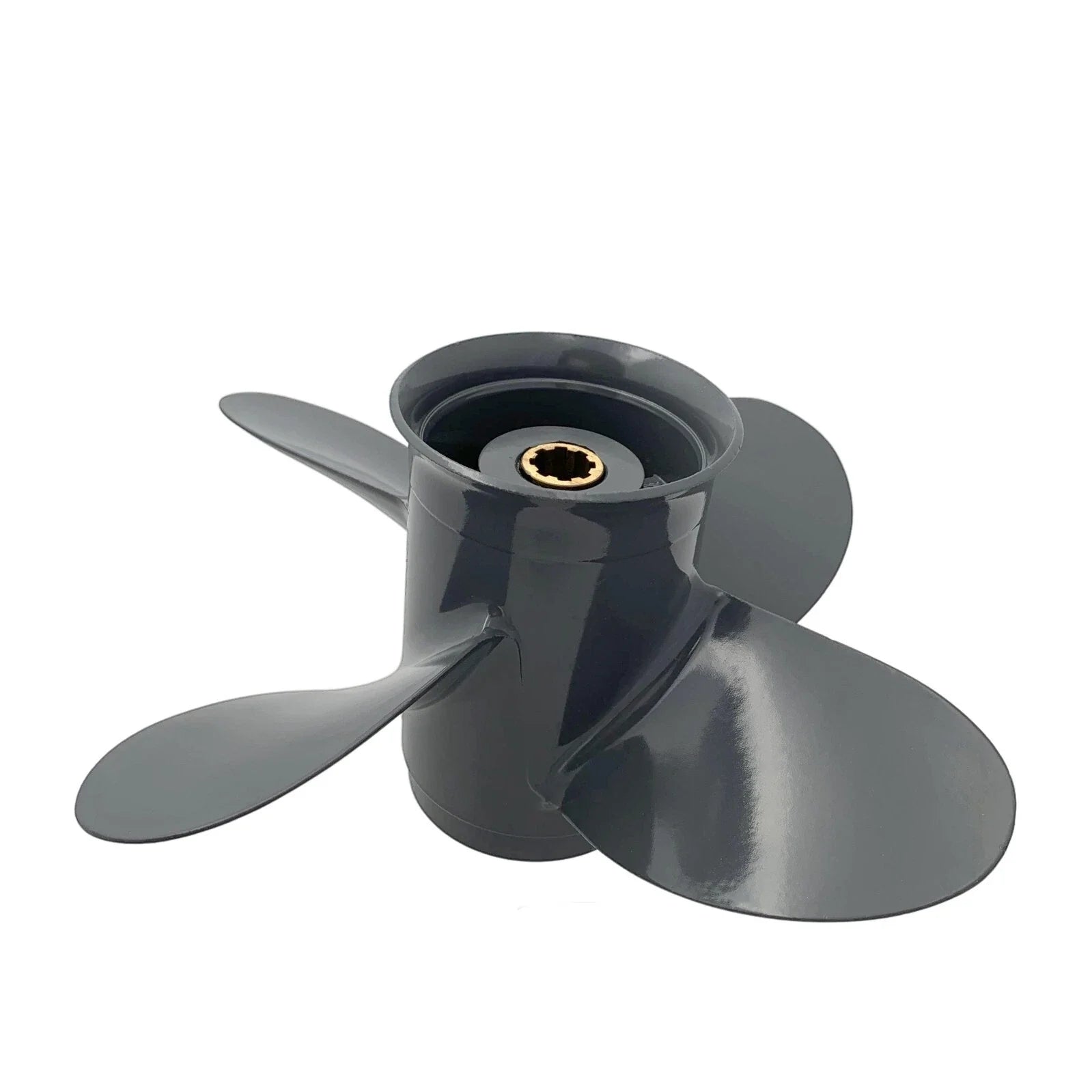 Propeller 9 1/4x11 for Honda Outboard 10-20HP 4 Blades Aluminum 8 Tooth