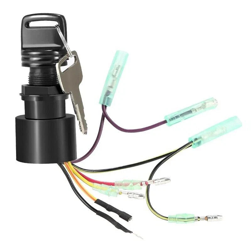 Boat Ignition Switch with Key for Mercury Mariner Outboard Motor