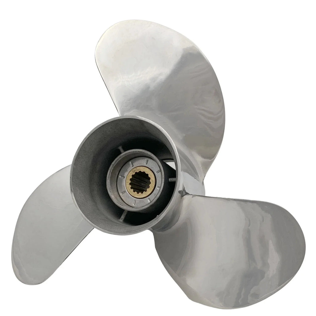 Propeller 13x17 for Yamaha Outboard 60-115HP Stainless Steel 15 Tooth