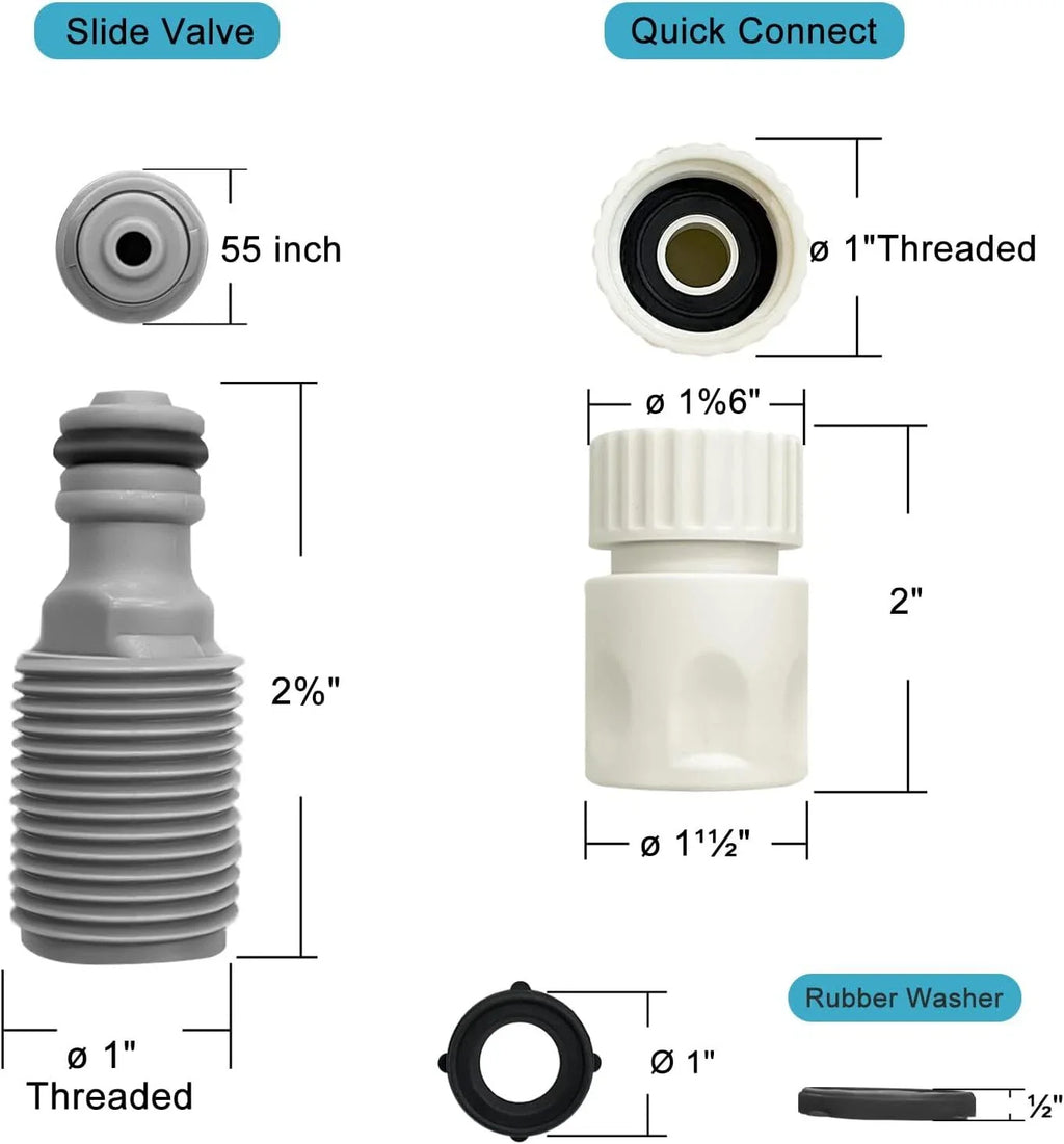 Universal Outboard Flush Kit for Mercury/Mariner/Yamaha/Suzuki