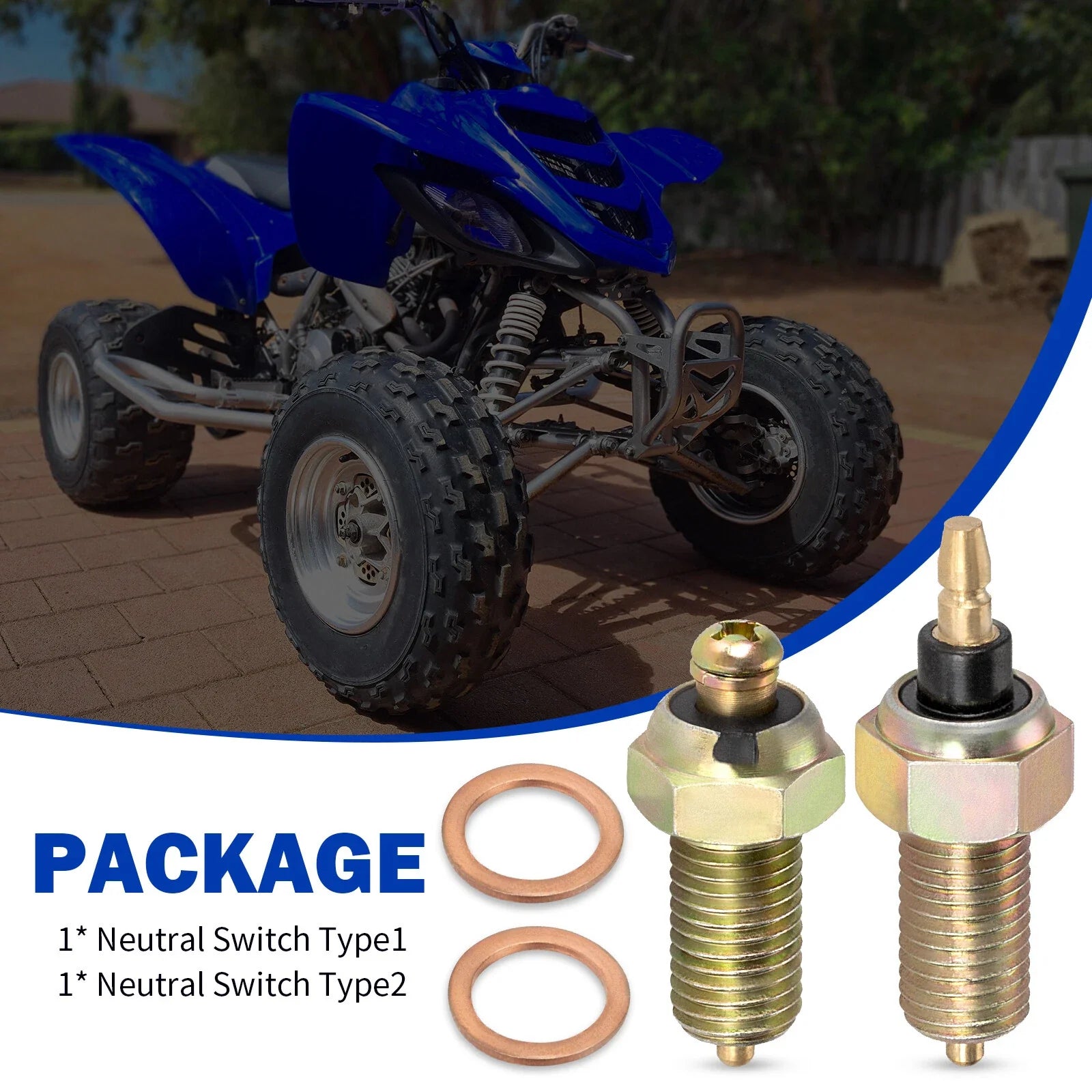 Neutral Switch for Yamaha Raptor 660R YFM660R 2001-2005