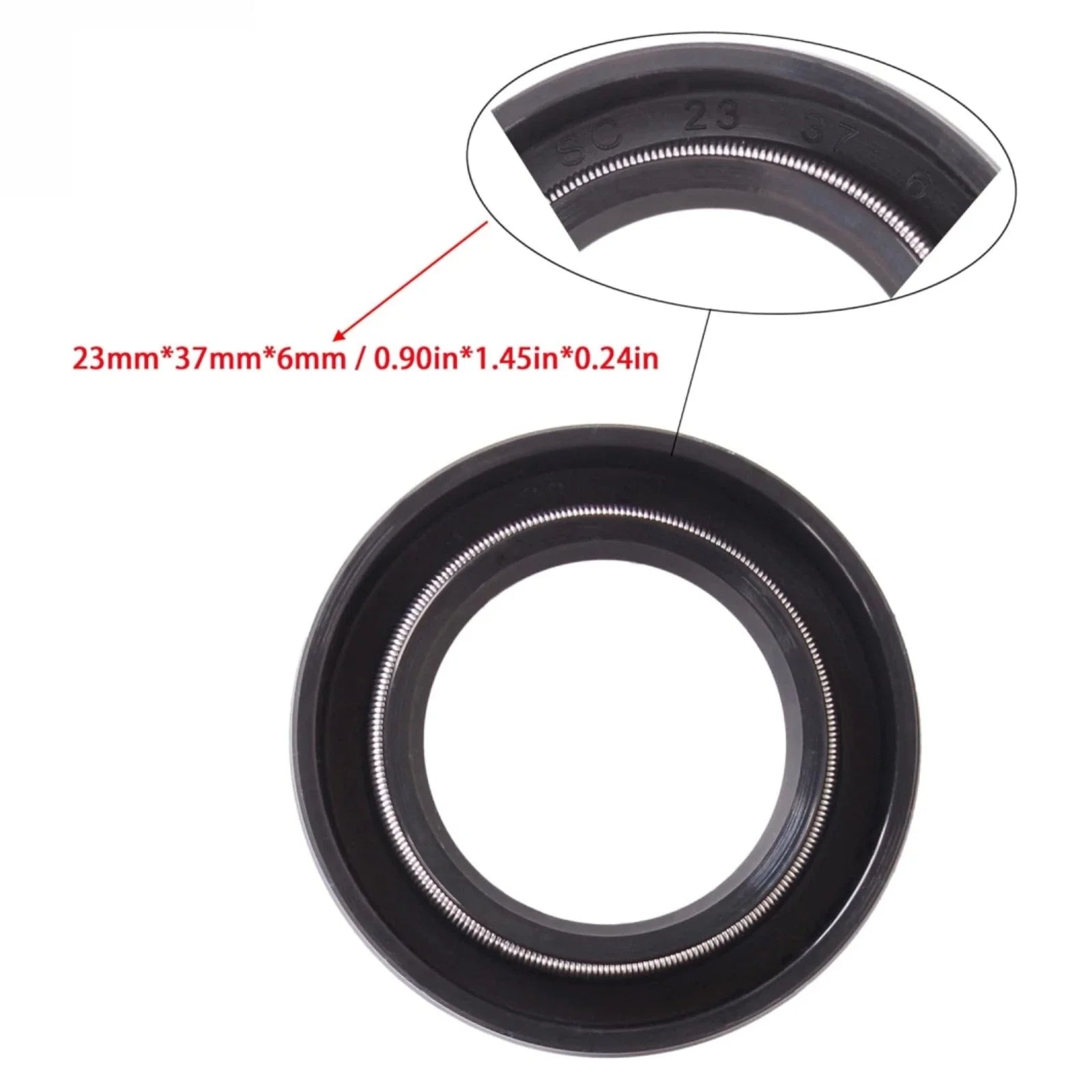 Yamaha Outboard Oil Seal for 25-70HP S-Type (Fits 25/30/40/48/50/55/60/70)