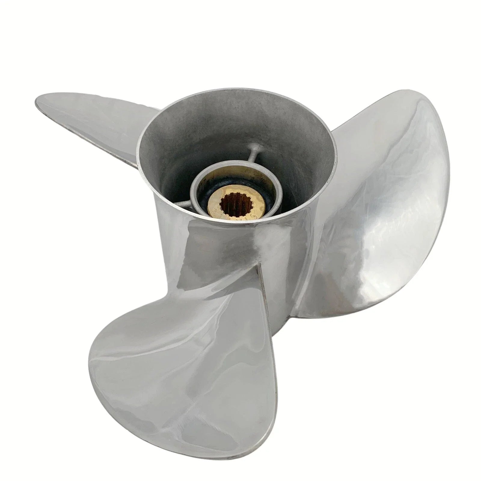 Propeller 13 3/4x17 for Yamaha Outboard 150-300HP Stainless Steel 15 Tooth