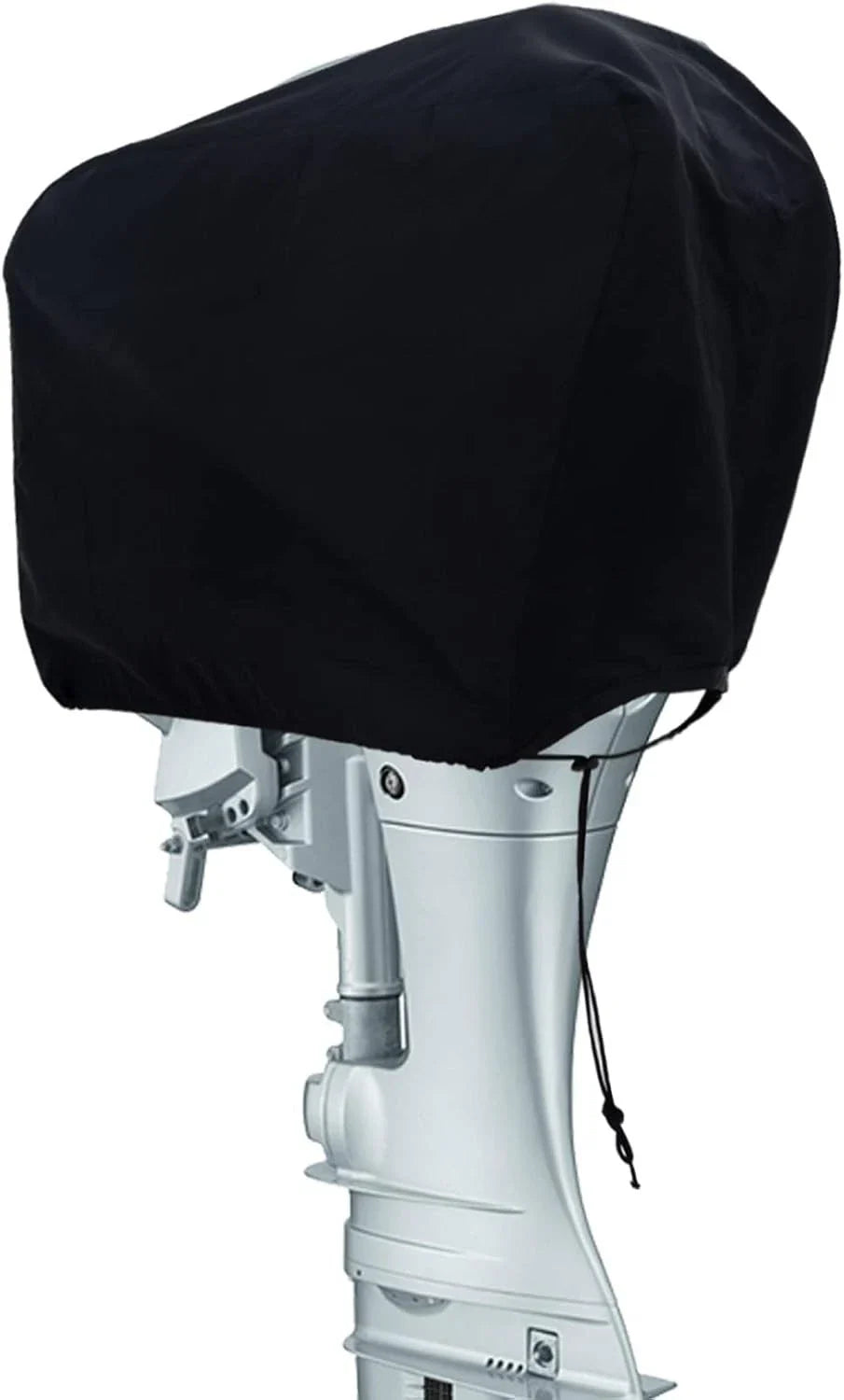 Black Waterproof High Density Outboard Engine Cover for 30-60HP Motors