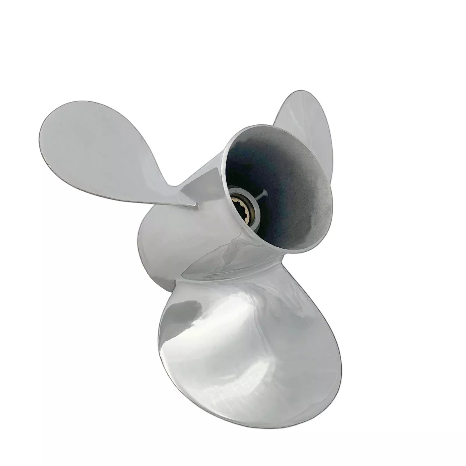 Boat Propeller 9 7/8x12 for Honda Outboard 25-30HP Stainless Steel