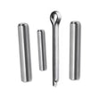 Prop Shear Pin Cotter Pin w/Key Kit for Nissan Tohatsu 369/65022/0