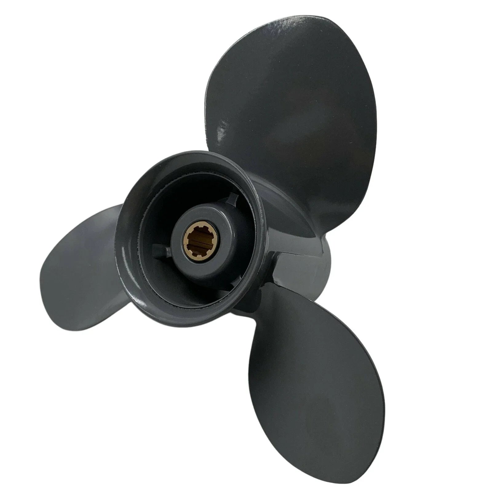 Boat Propeller 9 1/4x10 for Honda Outboard 8-20HP Aluminum 8 Tooth