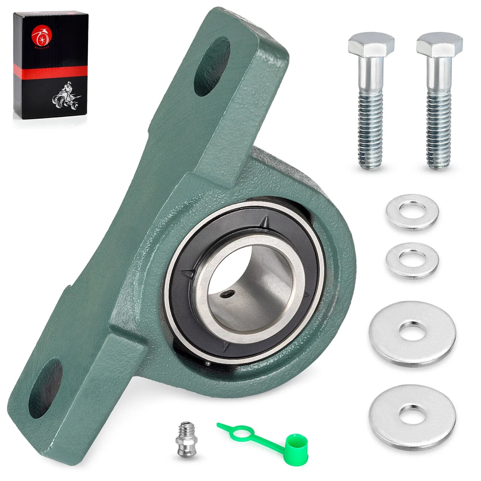 Front Center Prop Drive Shaft Carrier Support Bearing for Polaris RZR XP 900