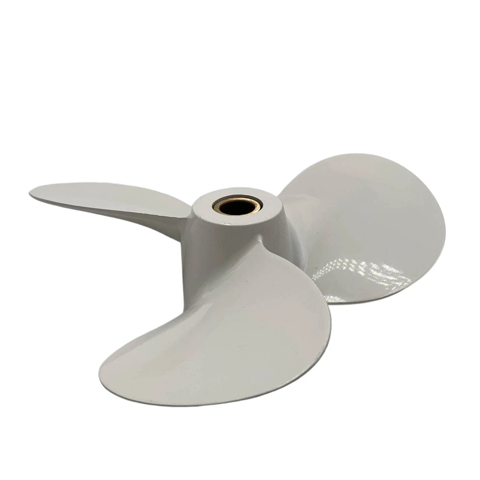 Propeller 9 1/4x9 1/4 for Yamaha Outboard 8HP Pin Drive Aluminum