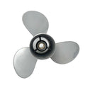 Boat Propeller 10 1/4X12 for Yamaha 25-30HP Stainless Steel 10 Tooth
