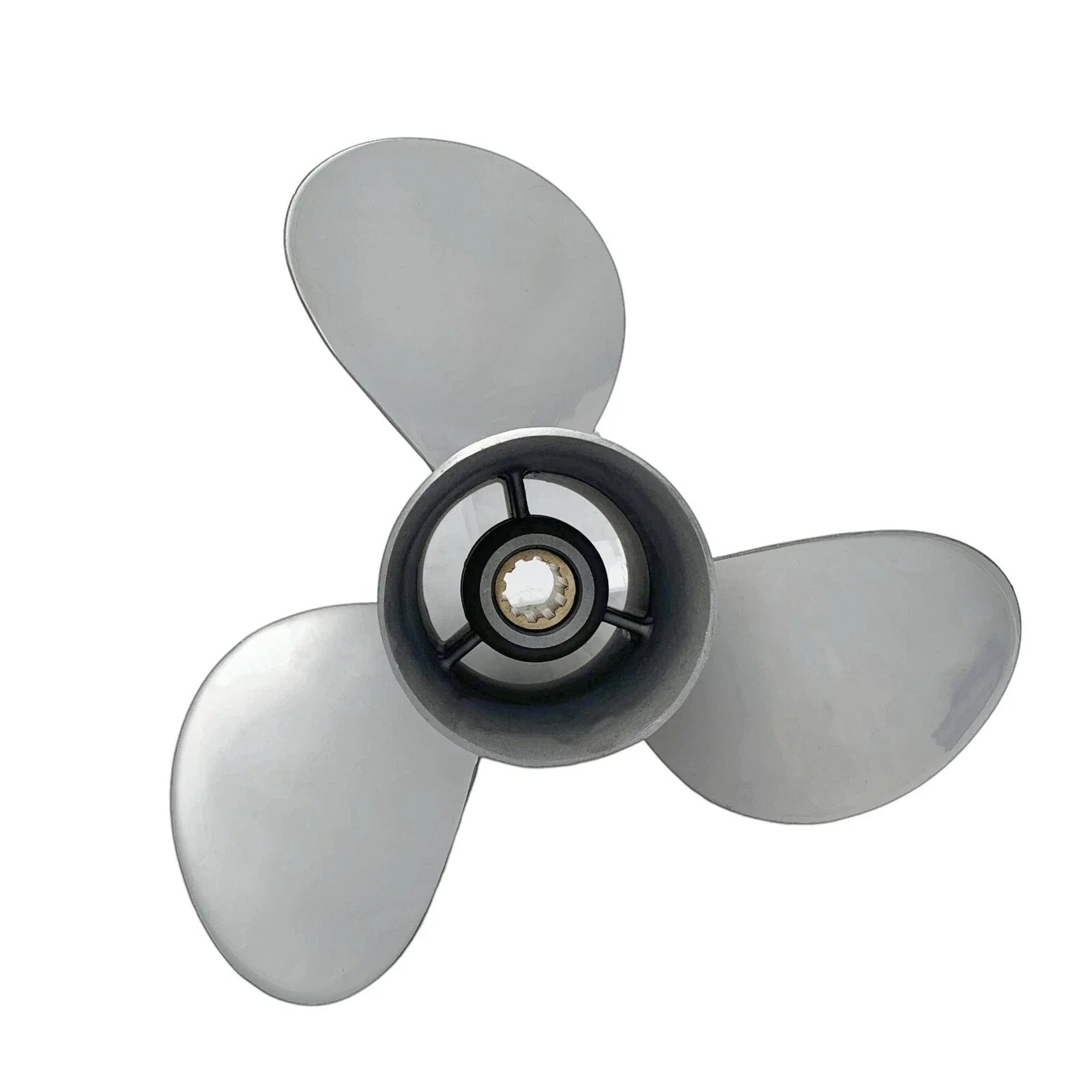 Boat Propeller 10 1/4X12 for Yamaha 25-30HP Stainless Steel 10 Tooth