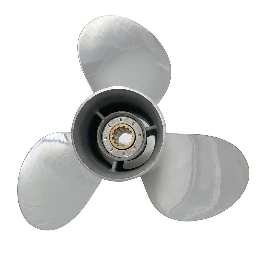 Boat Propeller 11 1/8x13 for Yamaha 25-60HP Stainless Steel 13 Tooth