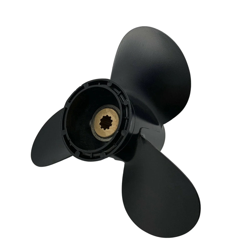 Boat Propeller 9 1/4x12 for Suzuki 9.9-15HP Aluminum 10 Tooth