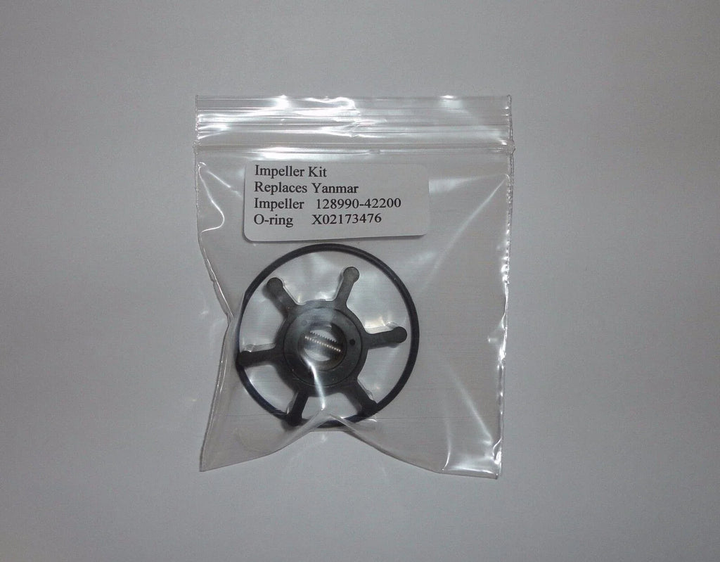 Yanmar Sea Water Pump Impeller Kit for 2YM15/3YM20/3YM27A/3YM30 2004+