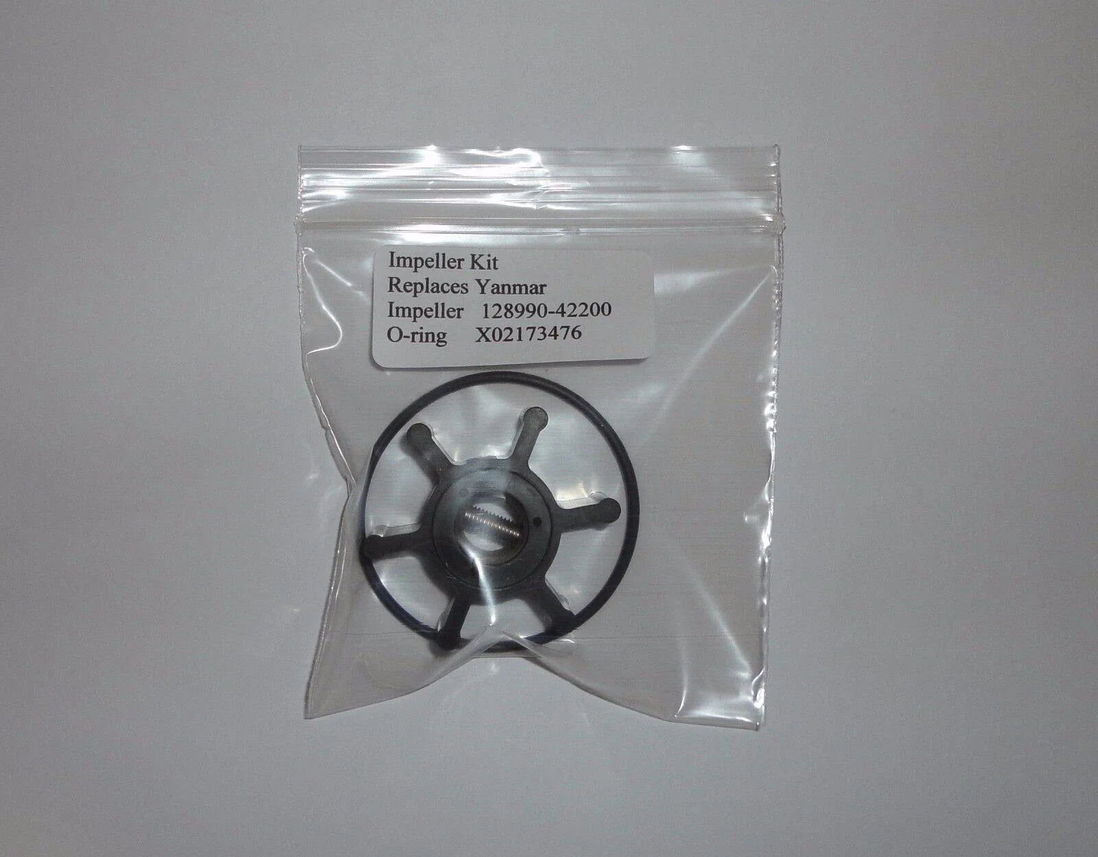 Yanmar Sea Water Pump Impeller Kit for 2YM15/3YM20/3YM27A/3YM30 2004+