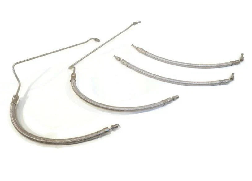 Trim Ram Hydraulic Cylinder Hose Kit for Mercruiser Alpha One/Bravo Gen 1