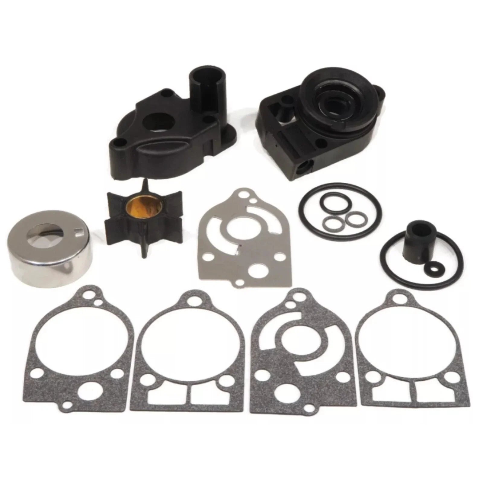 Water Pump Impeller Kit with Base & Housing for Mercury 40-60HP Models