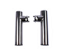 Boat Fishing Rod Holder Clamp-on for 7/8" - 1" Rail Mount