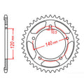 Chain Sprocket for Suzuki SV1000S (2003–2008)