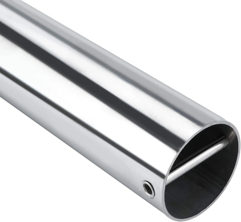 Boat Fishing Rod Holder Stainless Steel 30° PVC Cap for Yacht Kayak Truck RV