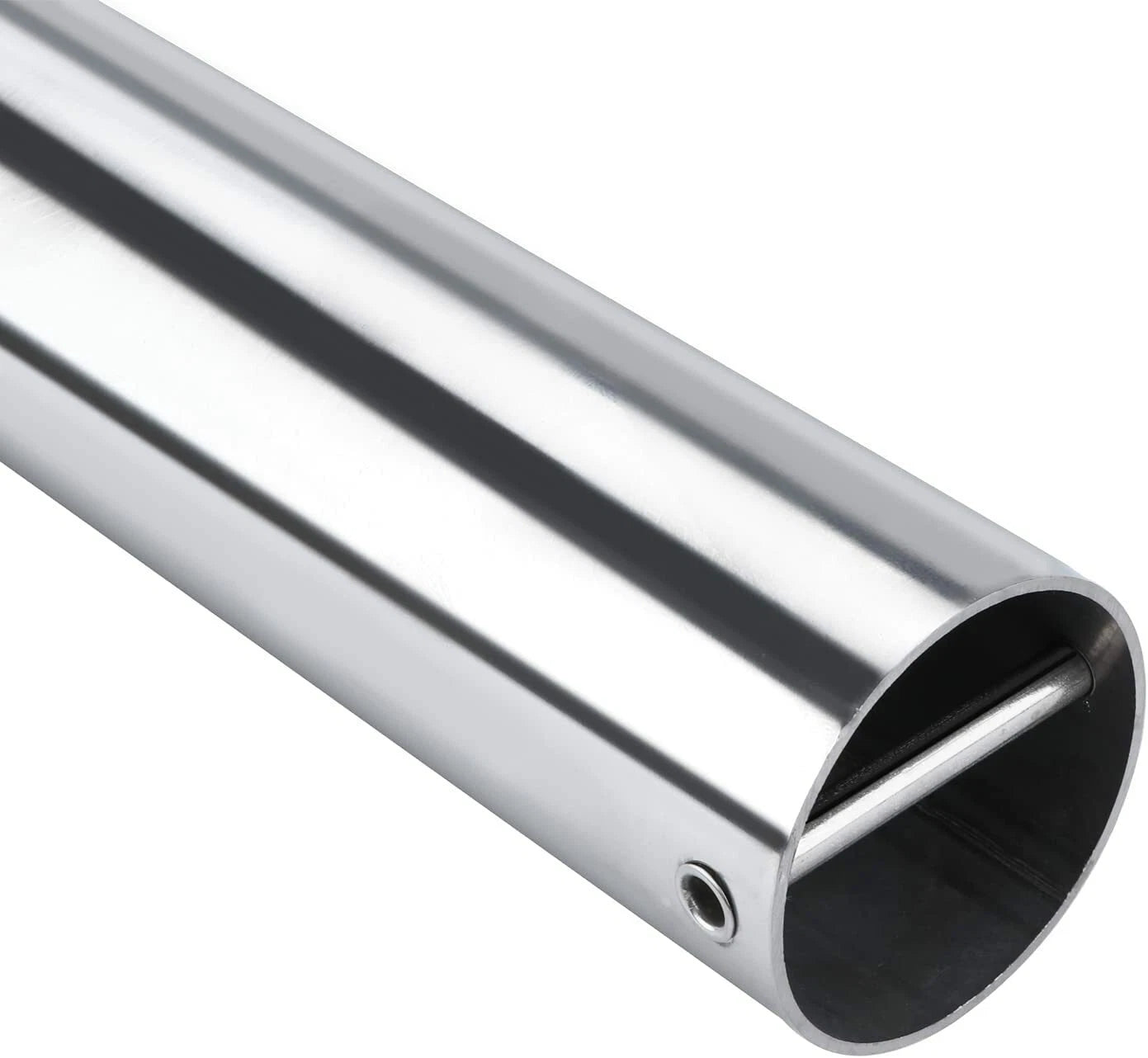 Boat Fishing Rod Holder Stainless Steel 30° PVC Cap for Yacht Kayak Truck RV