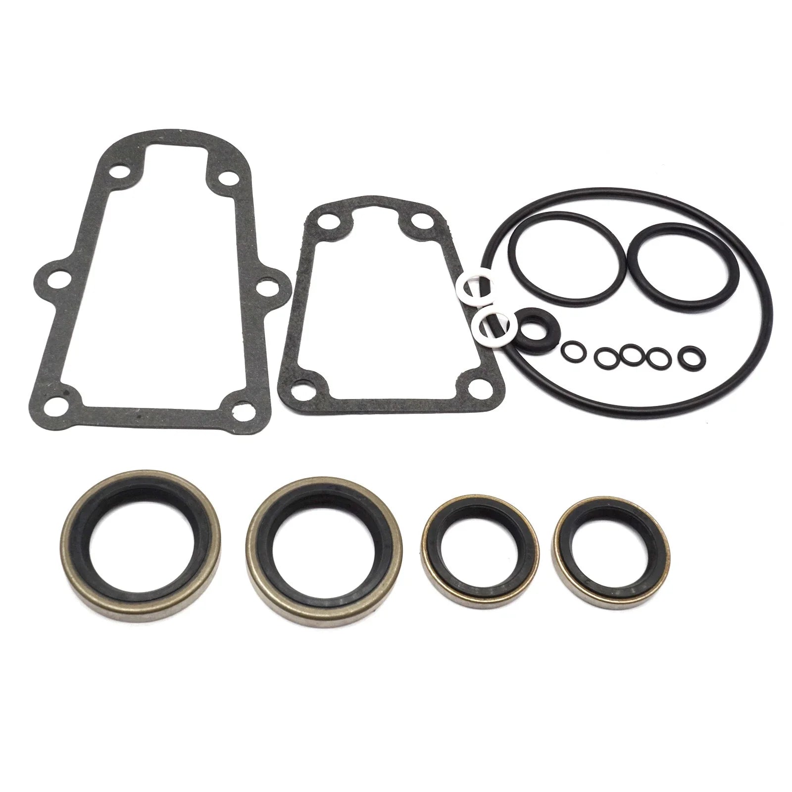 Lower Unit Seal Kit for Johnson Evinrude V4 Crossflow Engines (1980-1990)